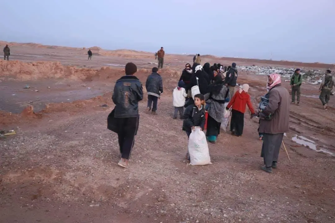 التحالف الدولي يُواصل قصفه على دير الزور، ويستخدم الفوسفور الأبيض في هجين: ميليشيا قسد