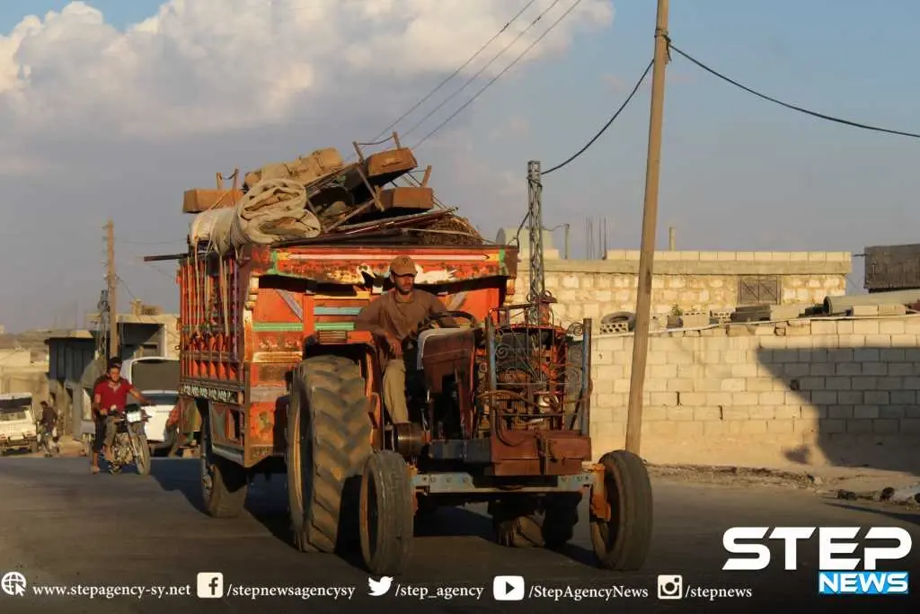 حال مأساوي واستجابة معدومة لأهالي قلعة المضيق غربي حماة: قلعة المضيق