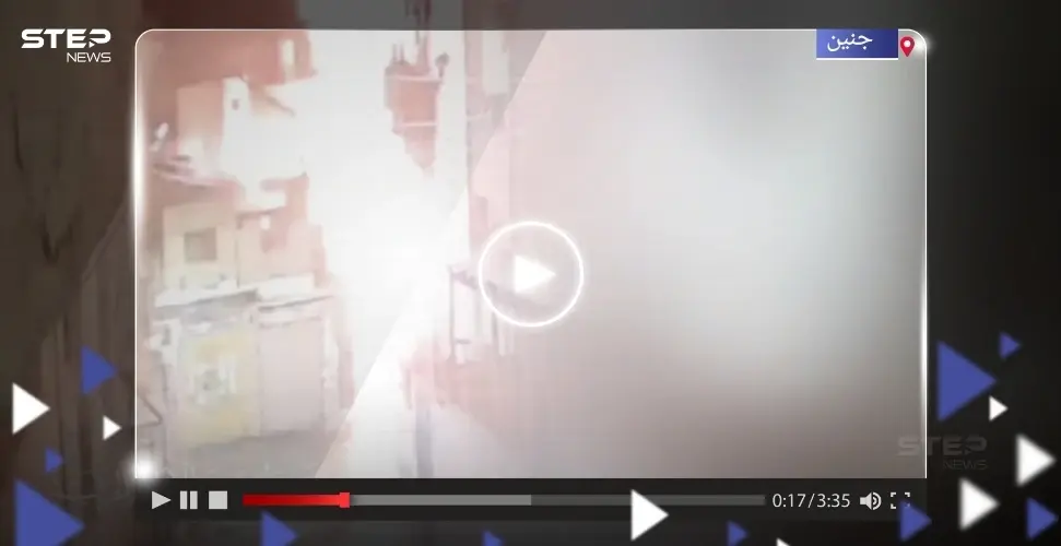 بالفيديو|| سرايا القدس تستهدف جرافة عسكرية إسرائيلية بعبوة ناسفة وتحولها بمن عليها لكتلة من النيران: جنين