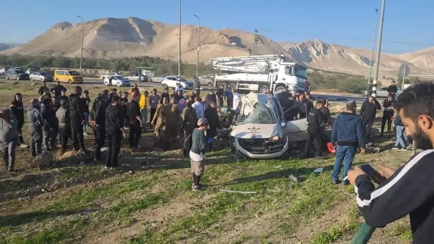 فلسطين.. حادث مروري خطير قرب أريحا يخلّف قتلى وجرحى (صور): خبر عاجل