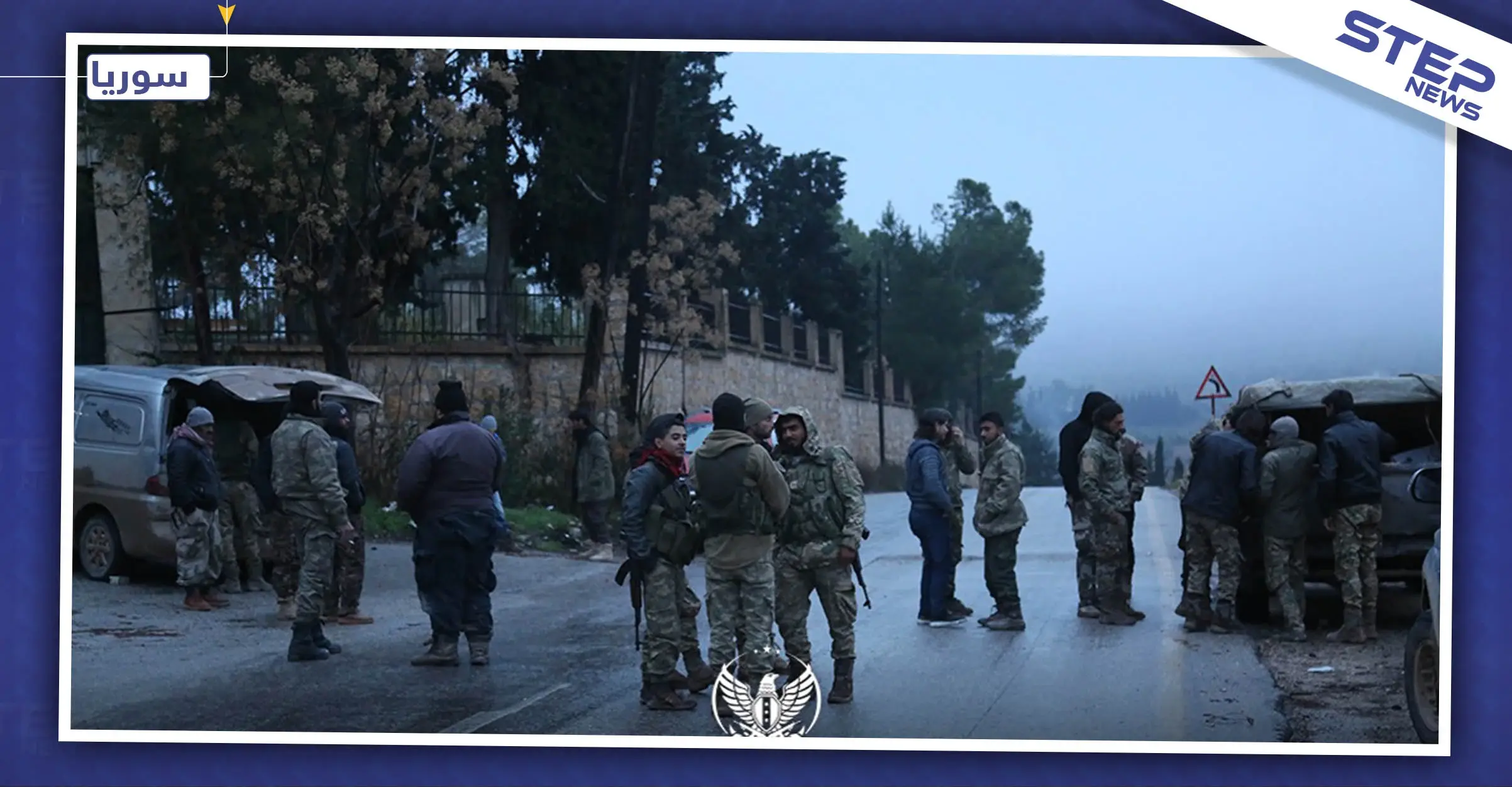 فصائل المعارضة المدعومة تركيًا ترسل دفعة مقاتلين إلى إدلب.. والتفاصيل: إرسال تعزيزات