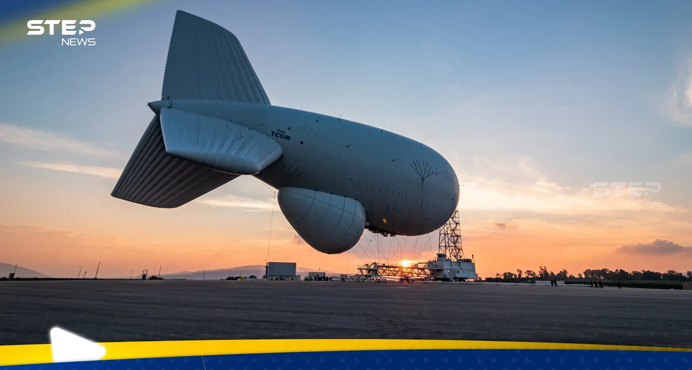 بالفيديو|| لأول مرّة.. إسرائيل تطلق أكبر منطاد تجسس في العالم على الجبهة الشمالية: طوفان الأقصى