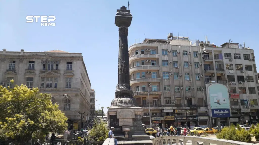 جولة لعدسة ستيب داخل العاصمة السورية دمشق: ساحة المرجة