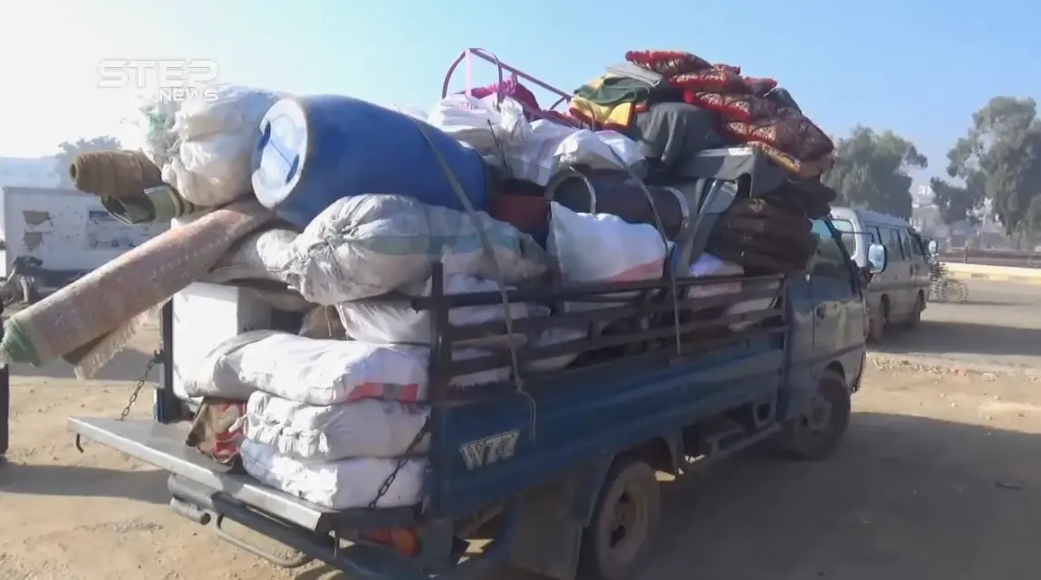 استمرار عمليات النزوح من مناطق جنوب وشرق إدلب باتجاه الحدود السورية التركية: الفيديو