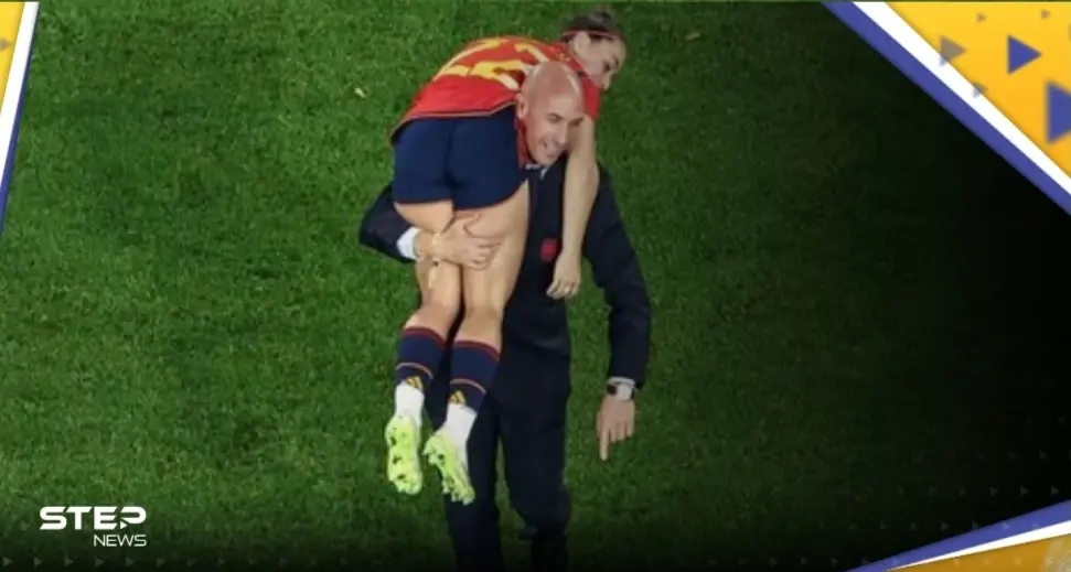 بعد فضيحة القبلة.. الفيفا يعلن قراره بشأن رئيس الاتحاد الإسباني: الفيفا يعلن