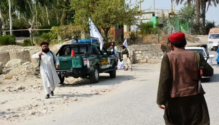 داعش يتبنى هجمات استهدفت طالبان شرق أفغانستان (صورة): مطار كابول