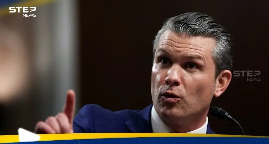 شاهد|| كلمة عربية على ذراع وزير الدفاع الأمريكي تثير تفاعلا على التواصل الاجتماعي: وزير الدفاع الأمريكي