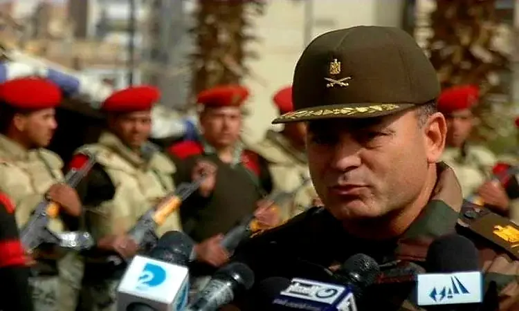 السيسي يعين الفريق أسامة عسكر رئيساً لأركان حرب القوات المسلحة.. فمن هو؟: أسامة عسكر