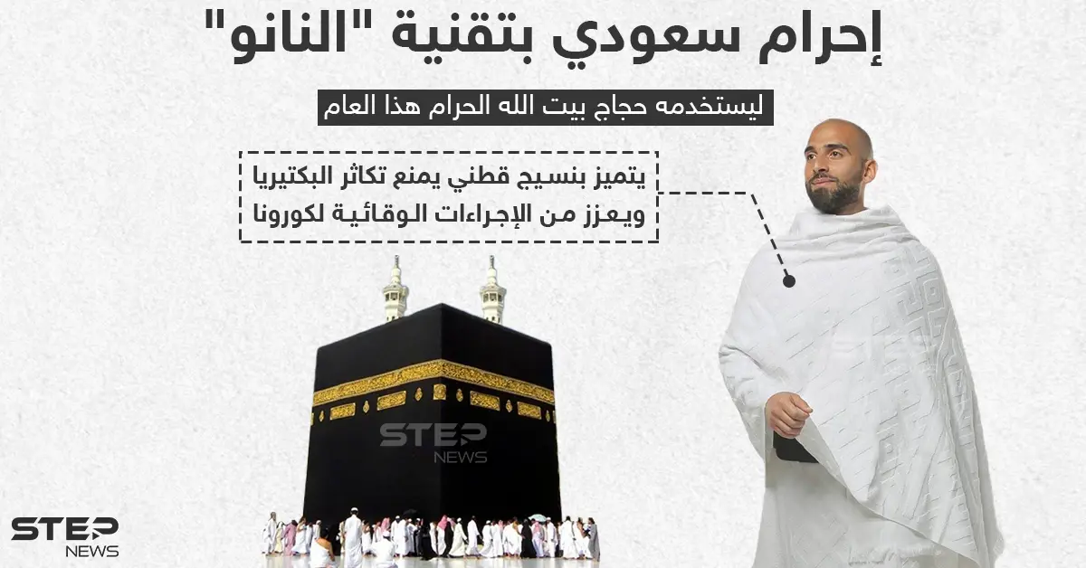 اختراع سعودي لحجاج بيت الله الحرام: بيت الله الحرام