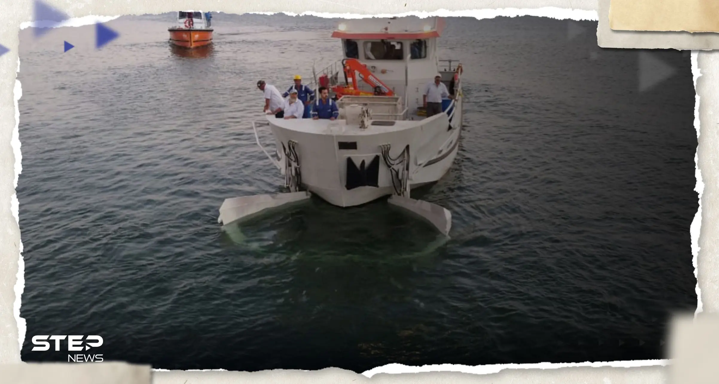 مصر تعلن انتشال القاطرة الغارقة "فهد" من قناة السويس (صور): فهد