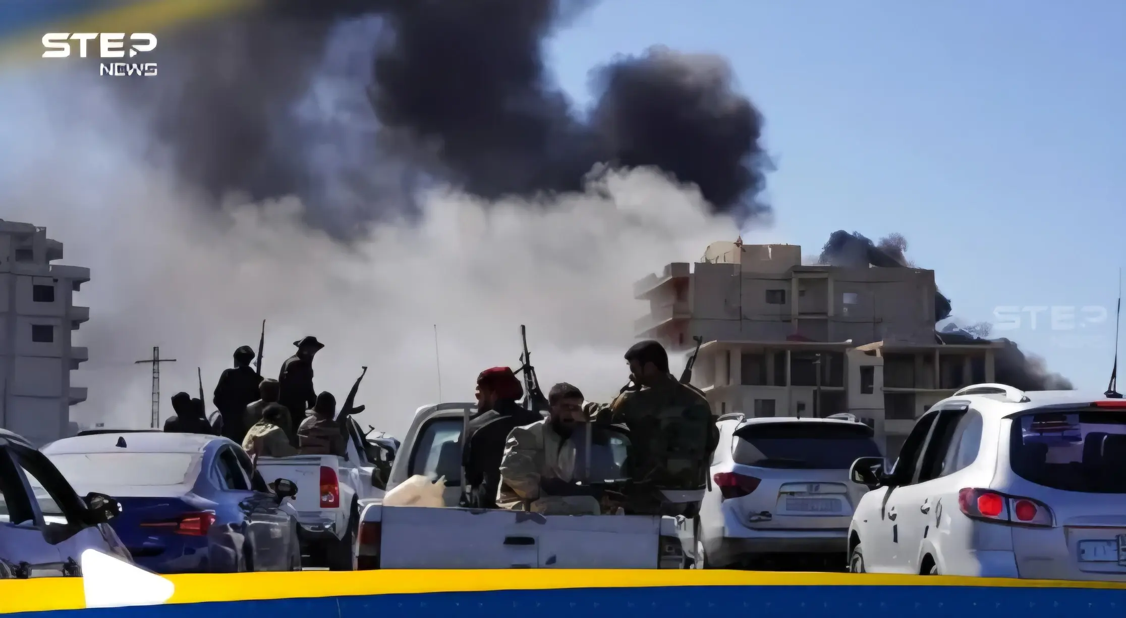 بالفيديو|| اشتباكات في السويداء.. والدفاع السورية تصدر بيانا: اخبار سوريا