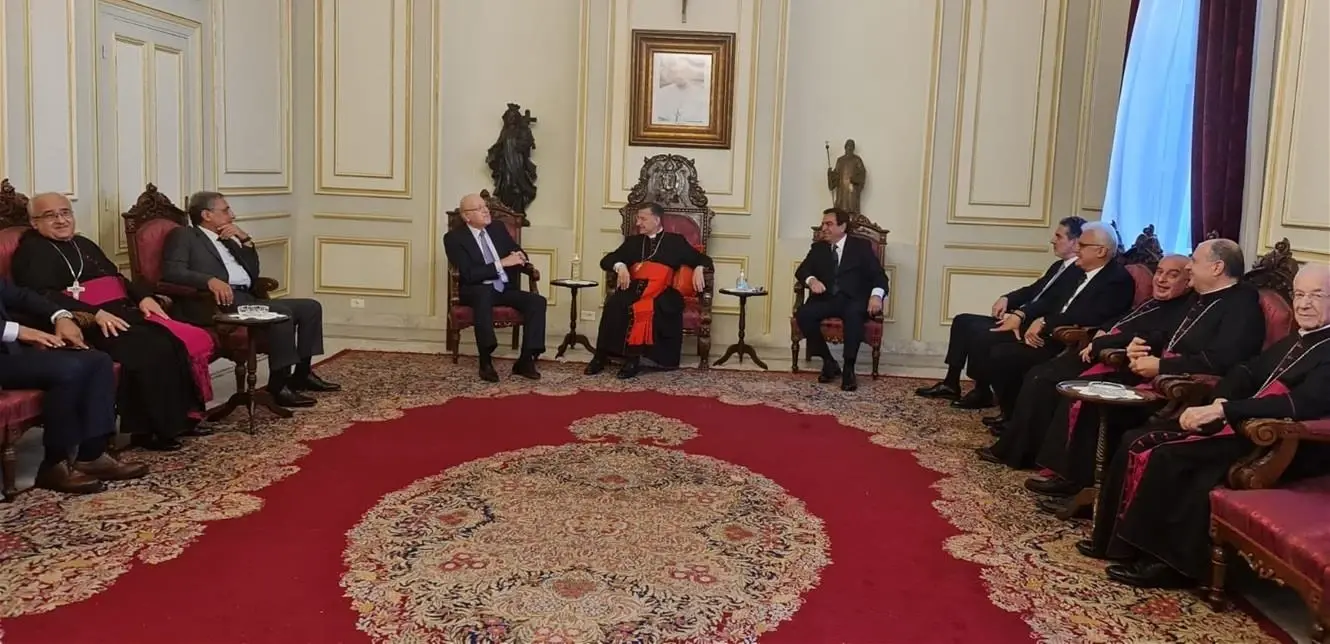 رئيس الحكومة اللبنانية للبطريرك بشارة الراعي: السعودية قبلتي السياسية والدينية.. ولبنان بحاجة إلى هذا الأمر: جورج قرداحي