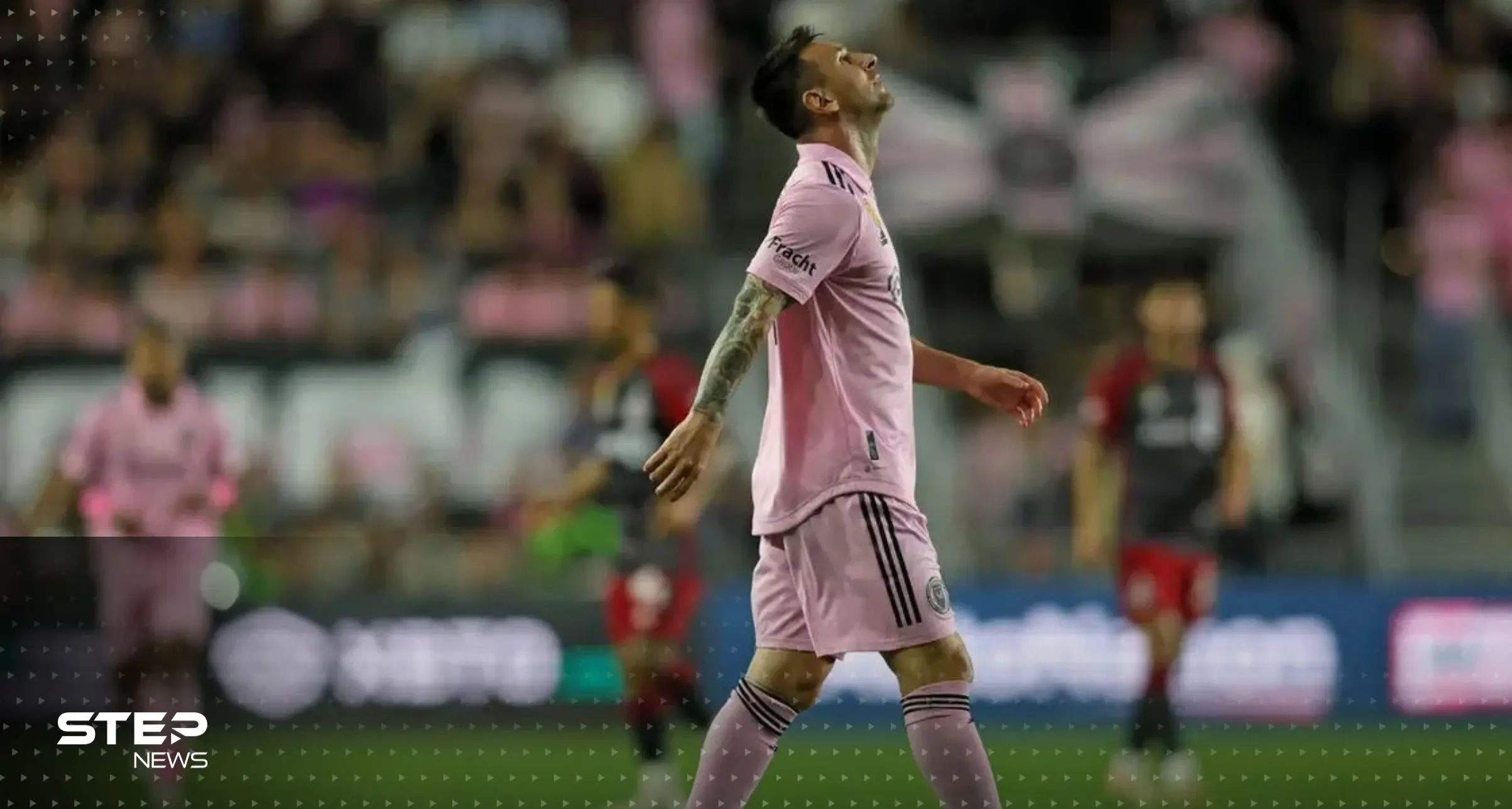 قلق على ميسي بعد خروجه مبكراً في مباراة تورونتو.. هل تعرض لإصابة عضلية؟: إنتر ميامي