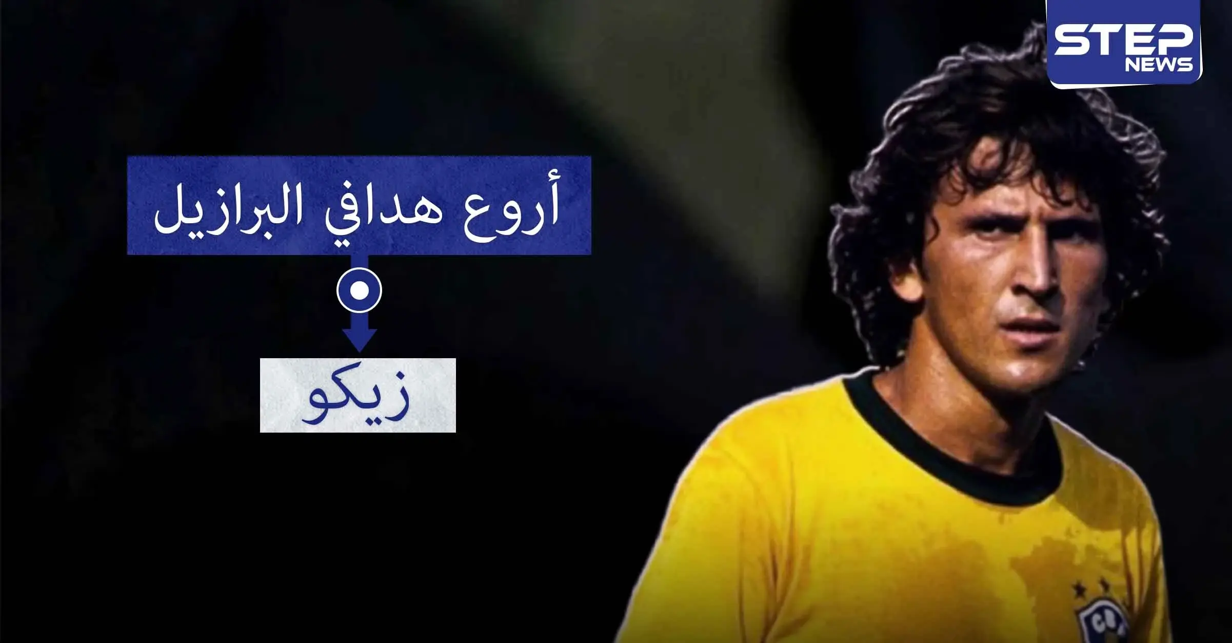 زيكو.. أفضل لاعب وسط في التاريخ: مونديال