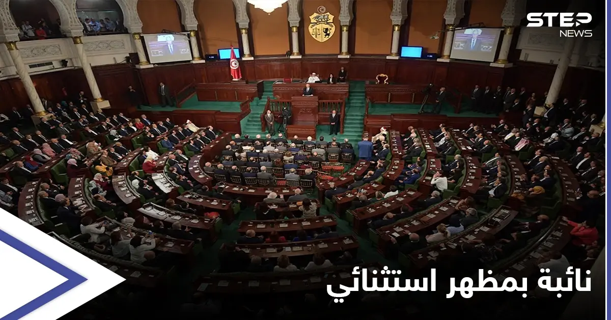 بخوذة وسترة واقية... تحضر النائبة "المثيرة للجدل" عبير الموسي جلسة البرلمان التونسي: عبير موسي