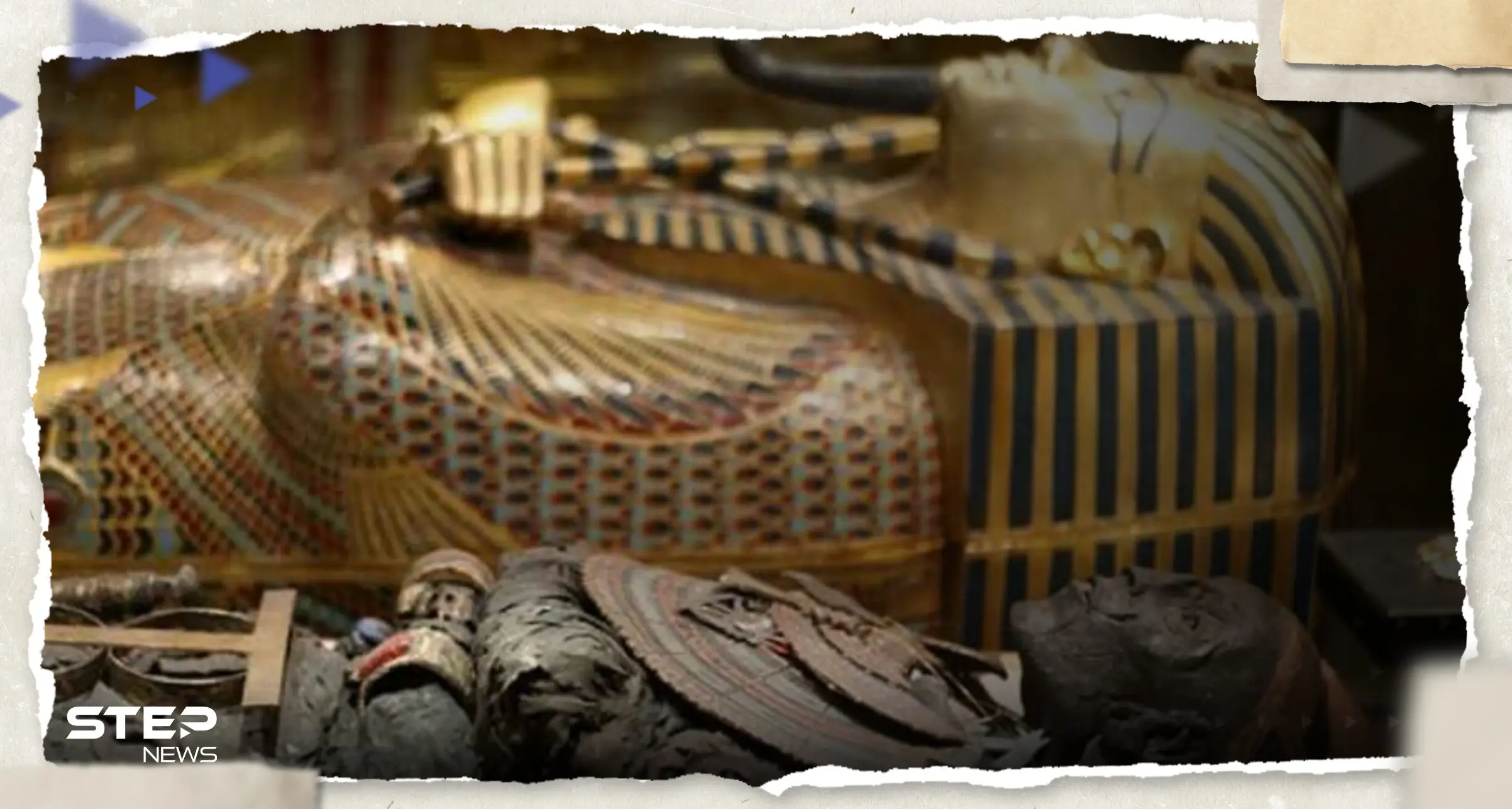 تفسير لغز فرعوني يثير الجدل بمصر.. كيف مات "توت عنخ آمون"؟: فرعون