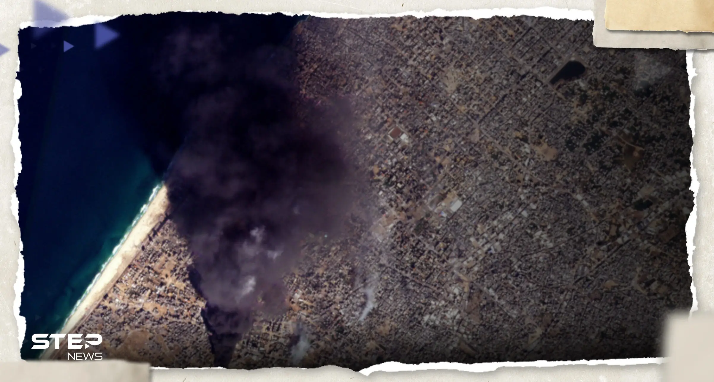 بالصور|| الأقمار الصناعية تكشف ما فعلته القوات الإسرائيلية شمال غزة وتحذير من خطر مقبل: الأقمار الصناعية