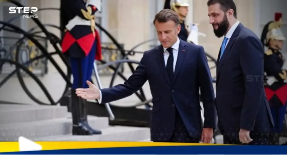 الشرع وماكرون في مؤتمر صحفي مشترك.. يكشفان دور فرنسا بمستقبل سوريا: الشرع