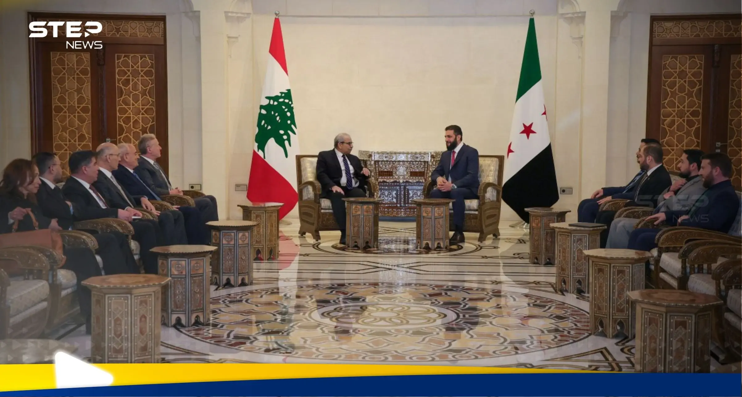 "زيارة الصفحة الجديدة" إلى سوريا.. رئيس وزراء لبنان يكشف ما تم مناقشته : رئيس وزراء لبنان