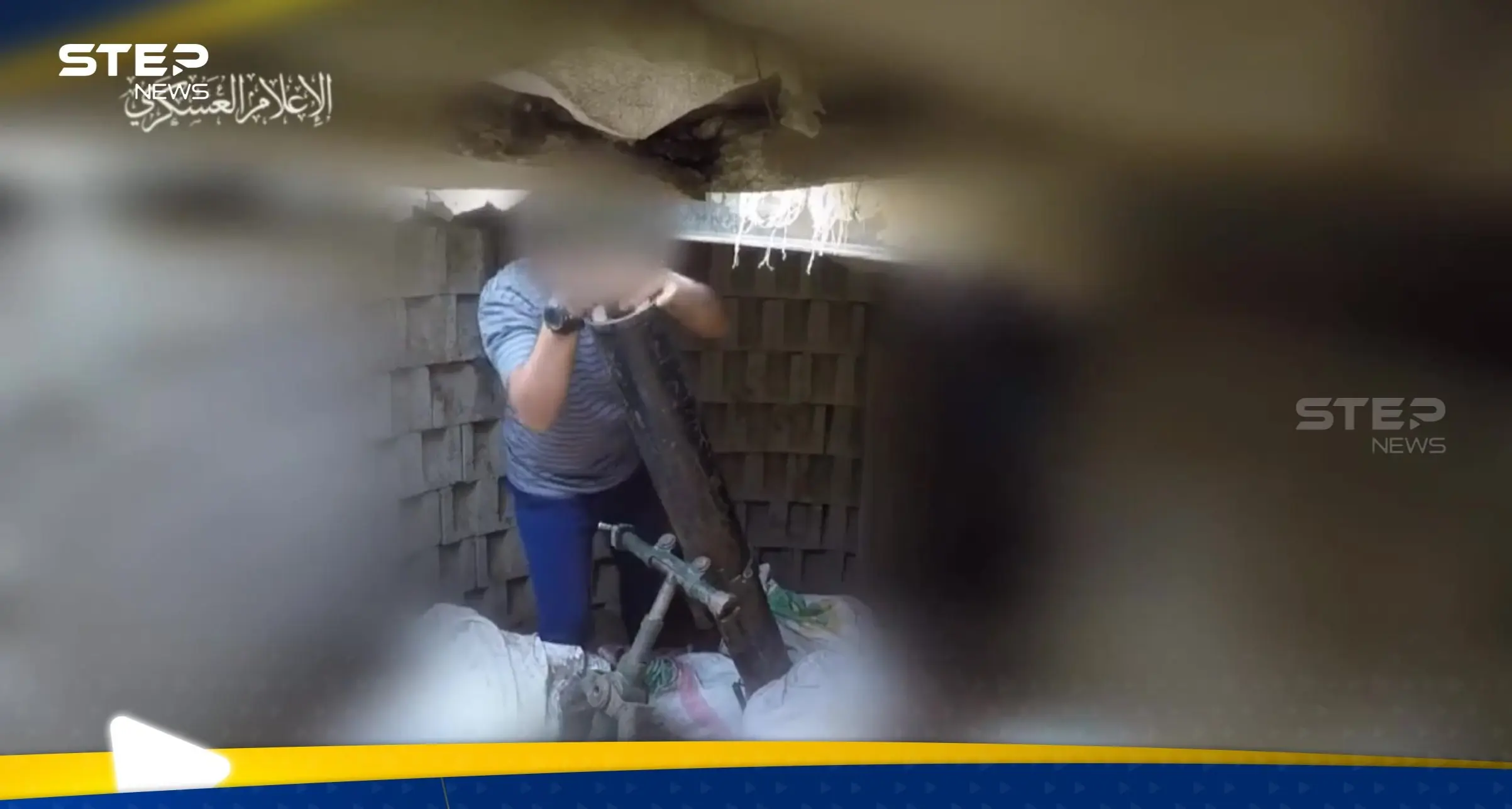 يتناوبون على تلقيمه.. القسام تبث مشاهد لدك تحشدات إسرائيلية بقذائف الهاون: خانيونس