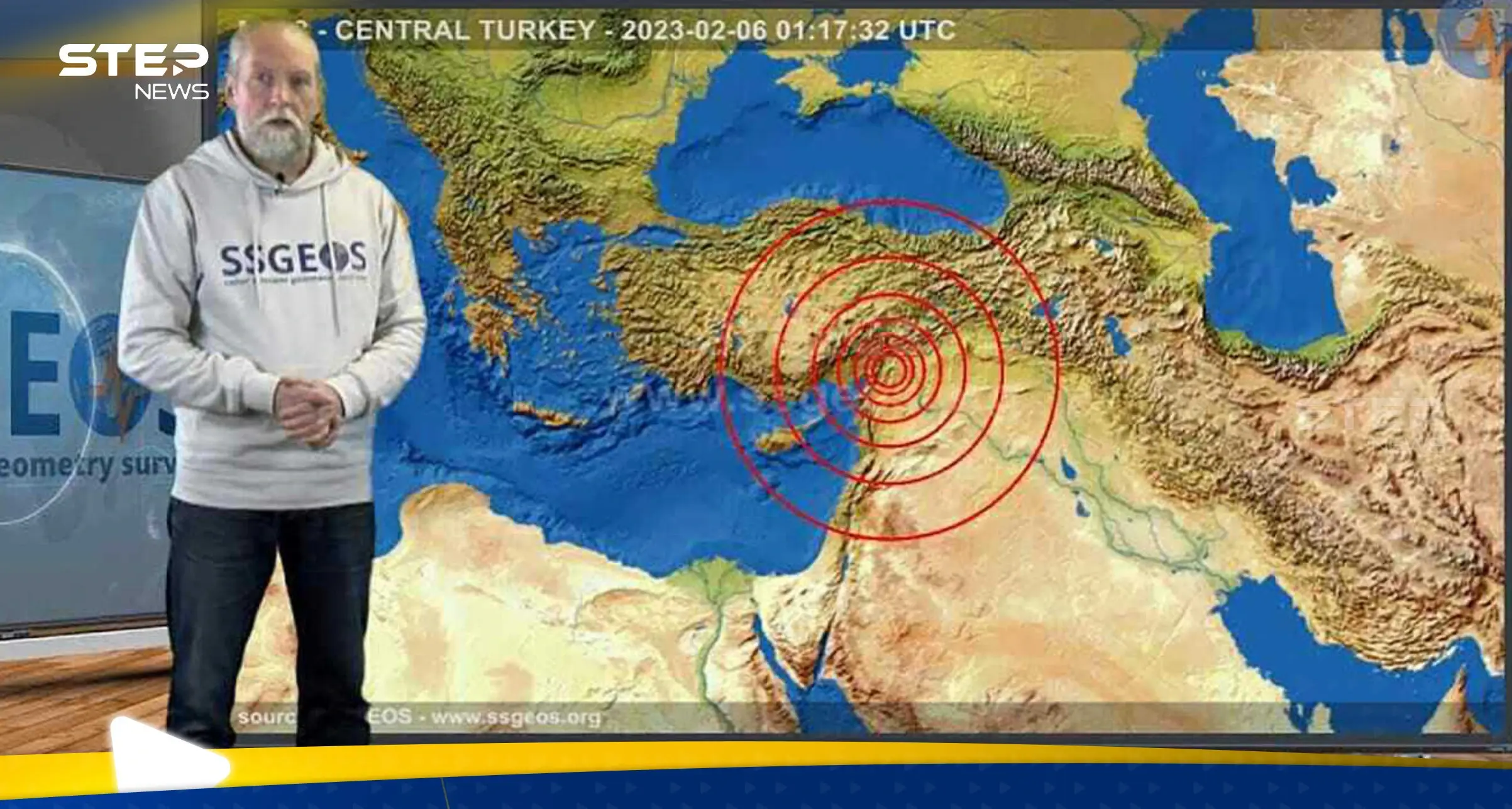 عالم الزلازل الهولندي الشهير يظهر من جديد بتصريح حول غزة: فرانك هوغربيتس