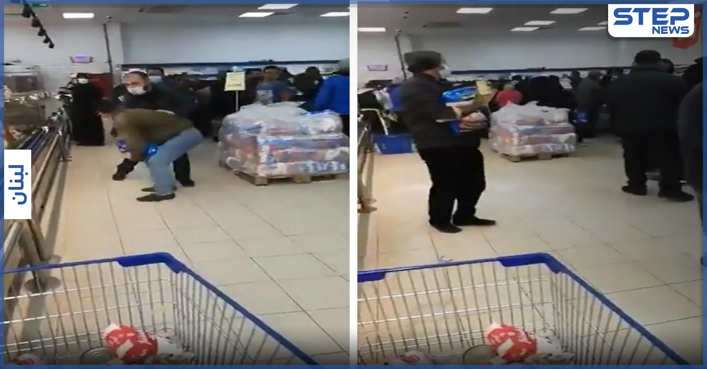 بالفيديو|| شجار بين اللبنانيين على السكر المدعوم... وتقرير يتهم رئيس المصرف المركزي في لبنان بالفساد: مقطع مصور