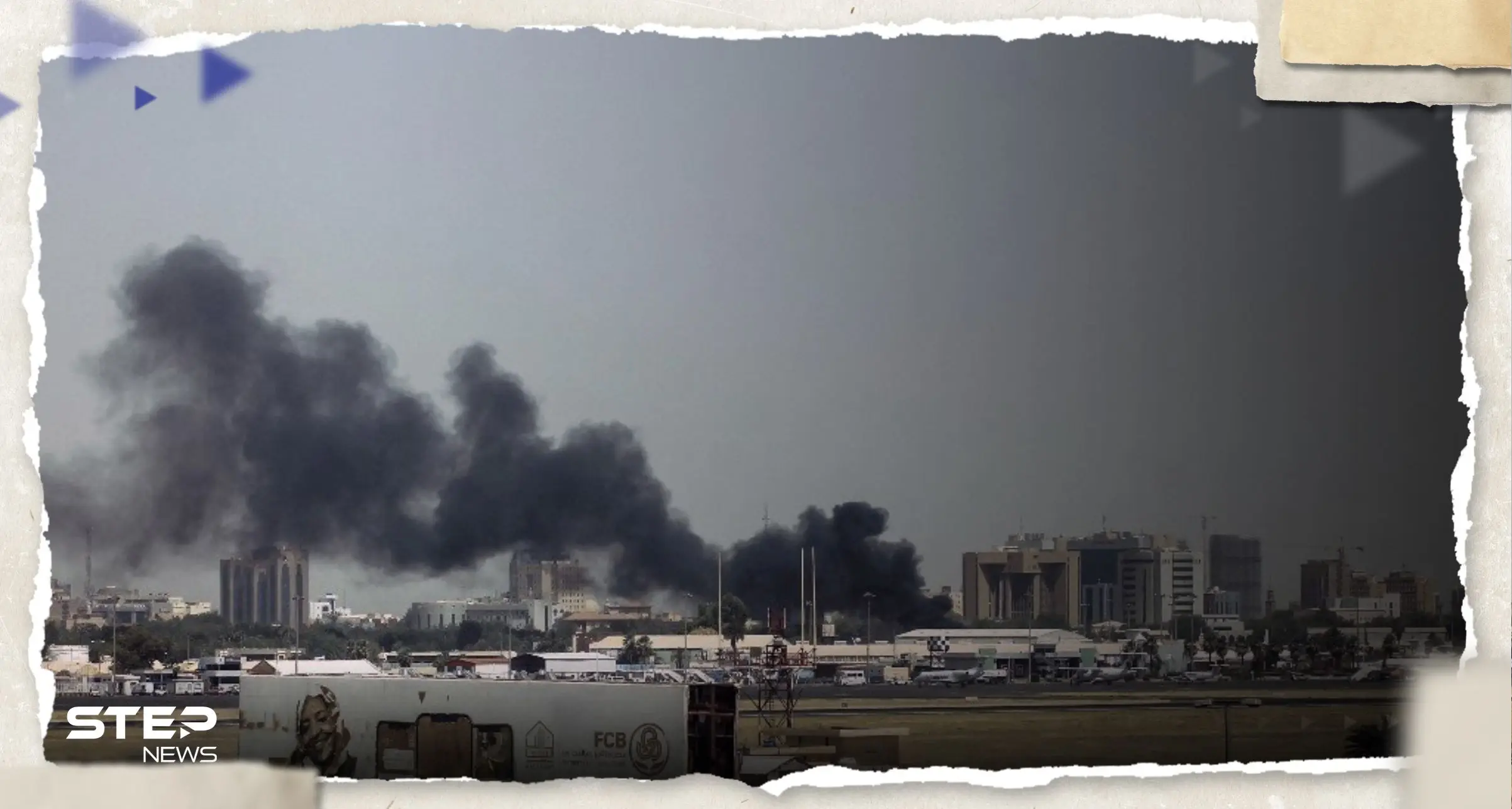 على طريق يصل للخرطوم.. الجيش السوداني يتوعد أي مركبات باعتبارها "أهدافاً عسكرية": الخرطوم