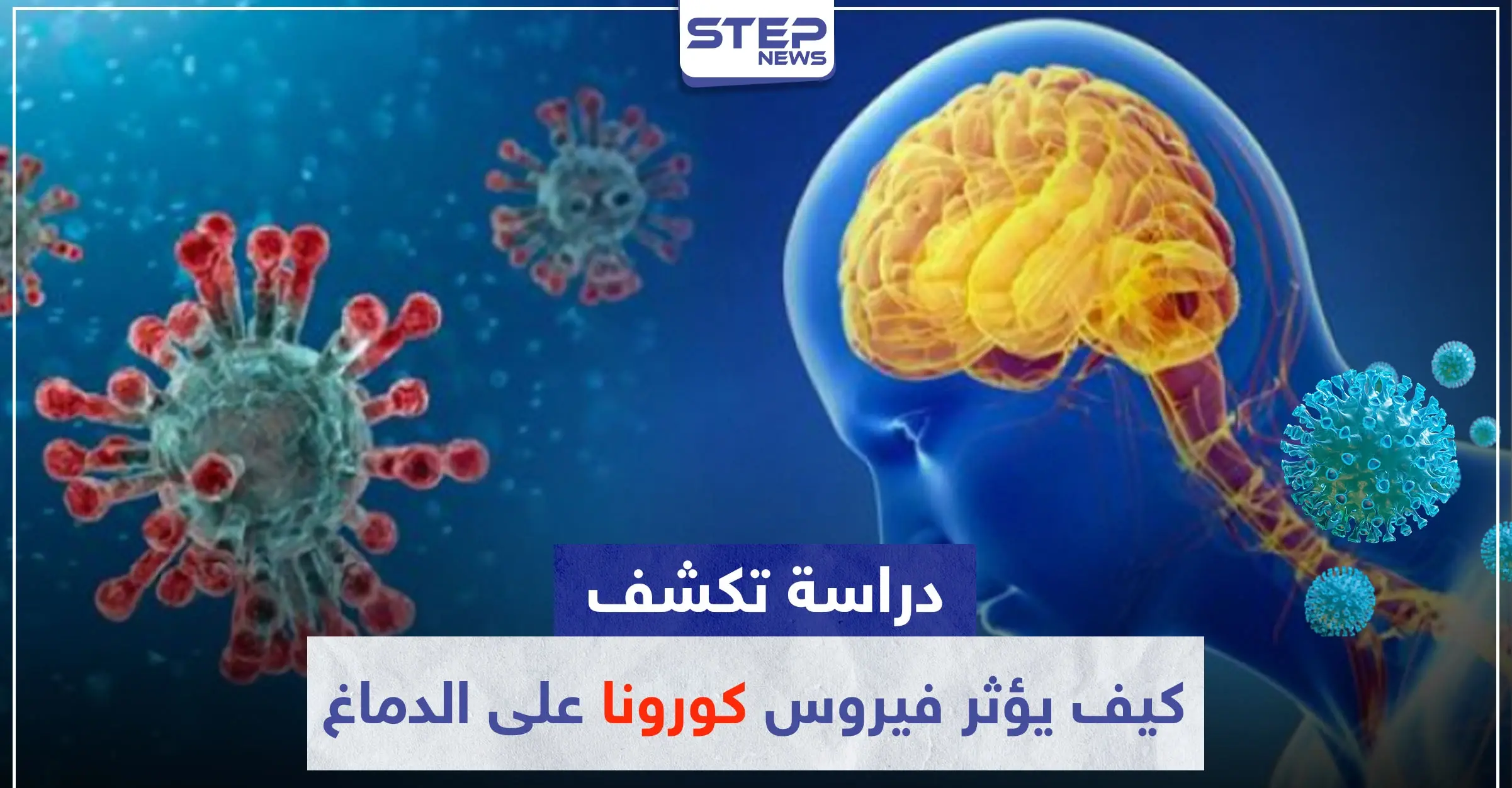 دراسة تكشف كيف يؤثر فيروس "كورونا" على الدماغ.. وهذه مخاطره: الإيدز