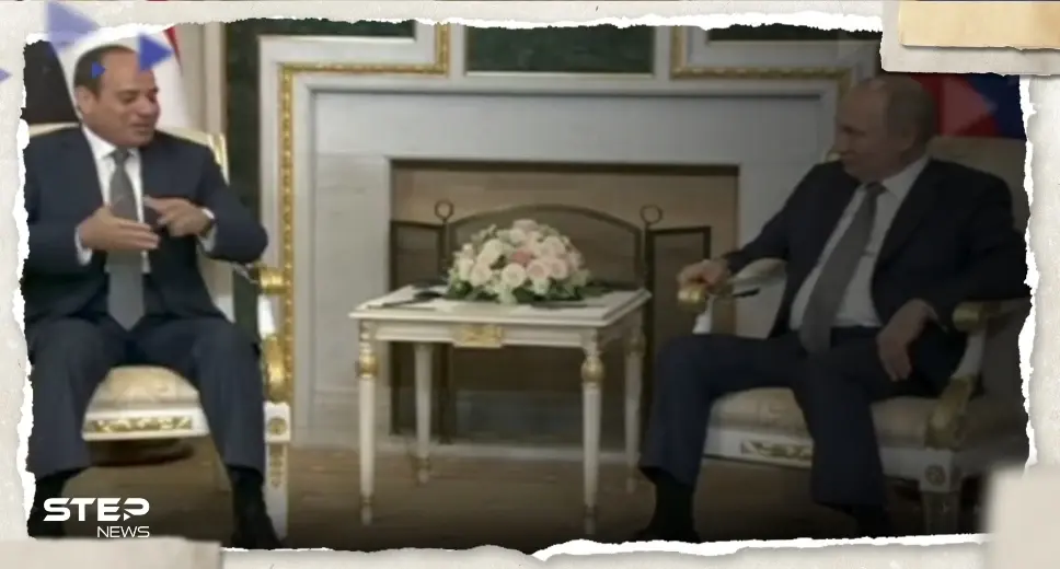 فور وصول السيسي إلى القصر القسطنطيني.. ماذا قال له بوتين بشأن المشروع النووي بالضبعة؟: بوتين والسيسيي