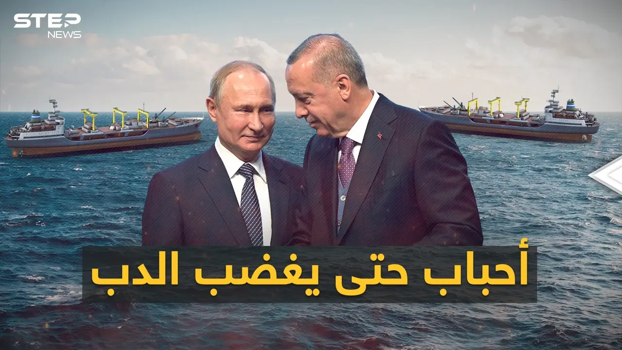 تركيا في قلب الحرب الأوكرانية .. ونفوذها قد يغضب الدب الروسي: فيديوغراف