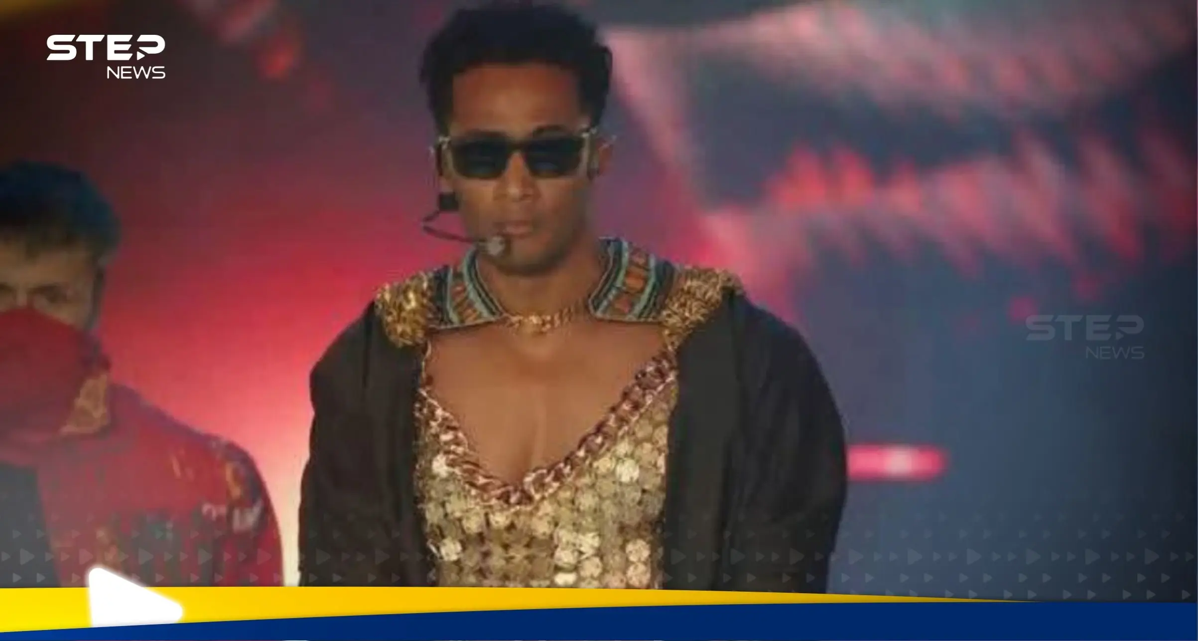 محمد رمضان يقع بأزمة جديدة بسبب ملابسه.. إطلالته غير المألوفة تحيله للتحقيق النقابي: محمد رمضان