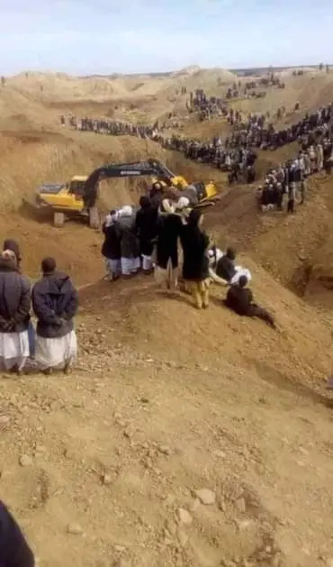 كارثة في السودان تؤدي لوفاة 38 شخصاً بين الذهب في مدينة النهود (صور): انهيار منجم ذهب