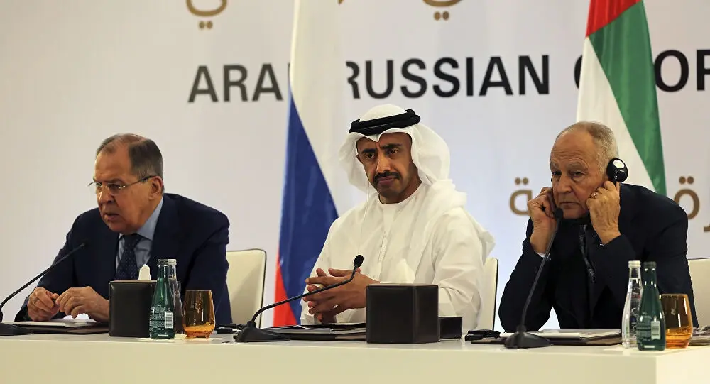 وزير الخارجية الروسي ونظيره الإماراتي يتفقان على قضايا إقليمية بينها سوريا وليبيا واليمن: لافروف