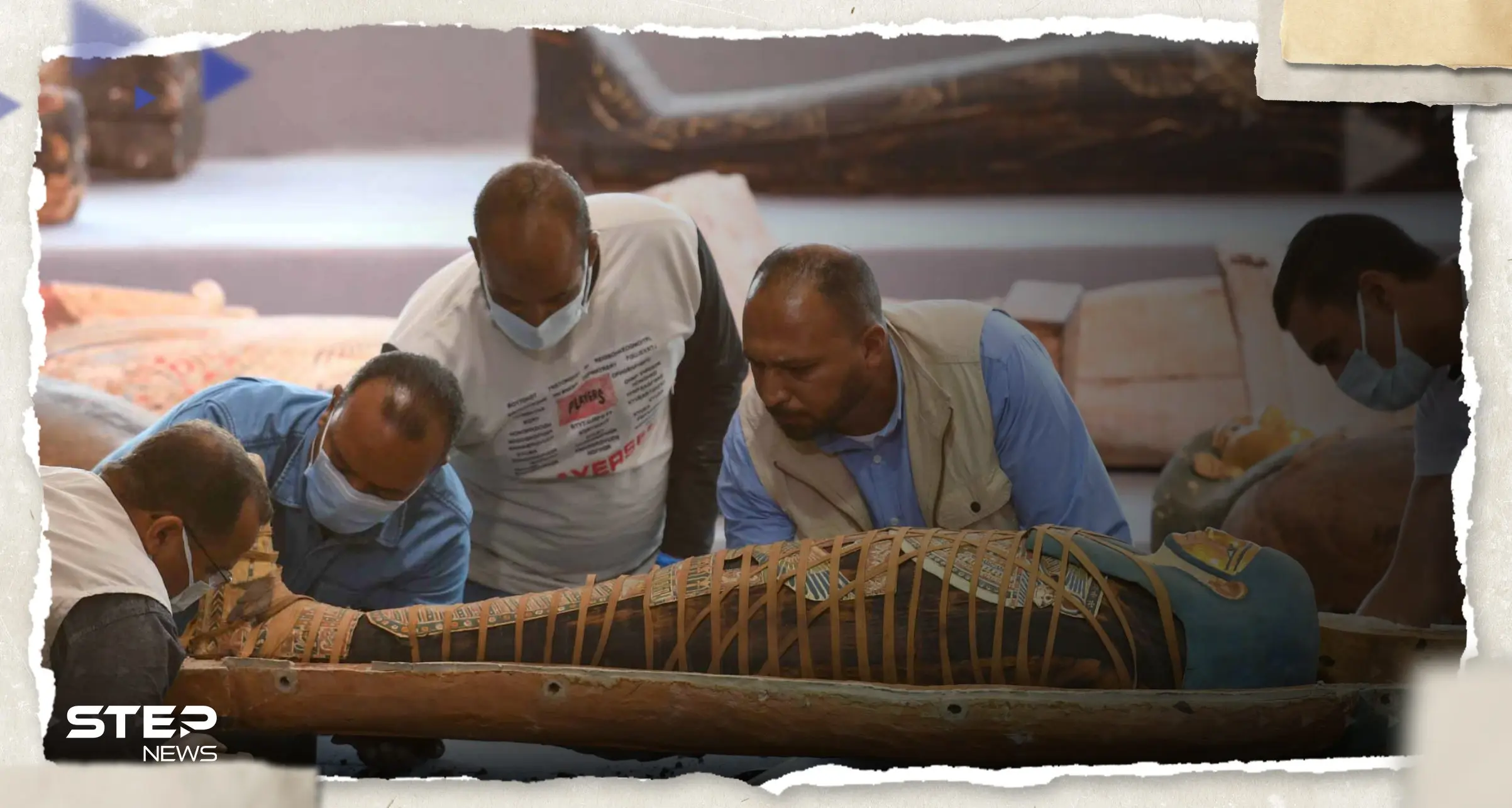 كنز أثري في مصر يكشف "سراً فرعونياً" عمره آلاف السنين: كنز أثري