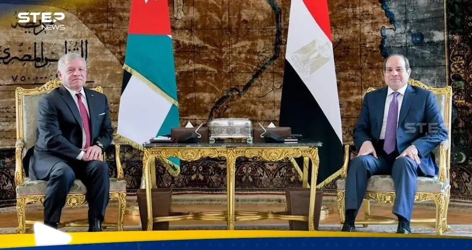 رفضا أمرين.. الرئاسة المصرية تكشف تفاصيل لقاء السيسي وعبدالله الثاني: تهجير أهل غزة