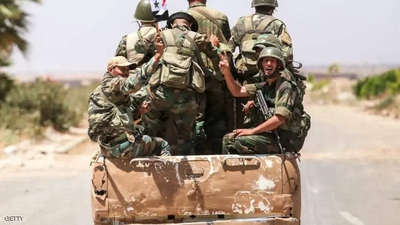 بعد "التعفيش".. فرقة ماهر الأسد تنسحب مع عتادها الثقيل من محيط درعا البلد وتتجه إلى هذا المكان: درعا البلد