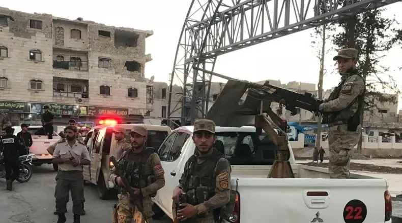 عقيد بالشرطة العسكرية بمدينة الباب يتعرّض لمحاولة اغتيال، والتفاصيل!!: الباب