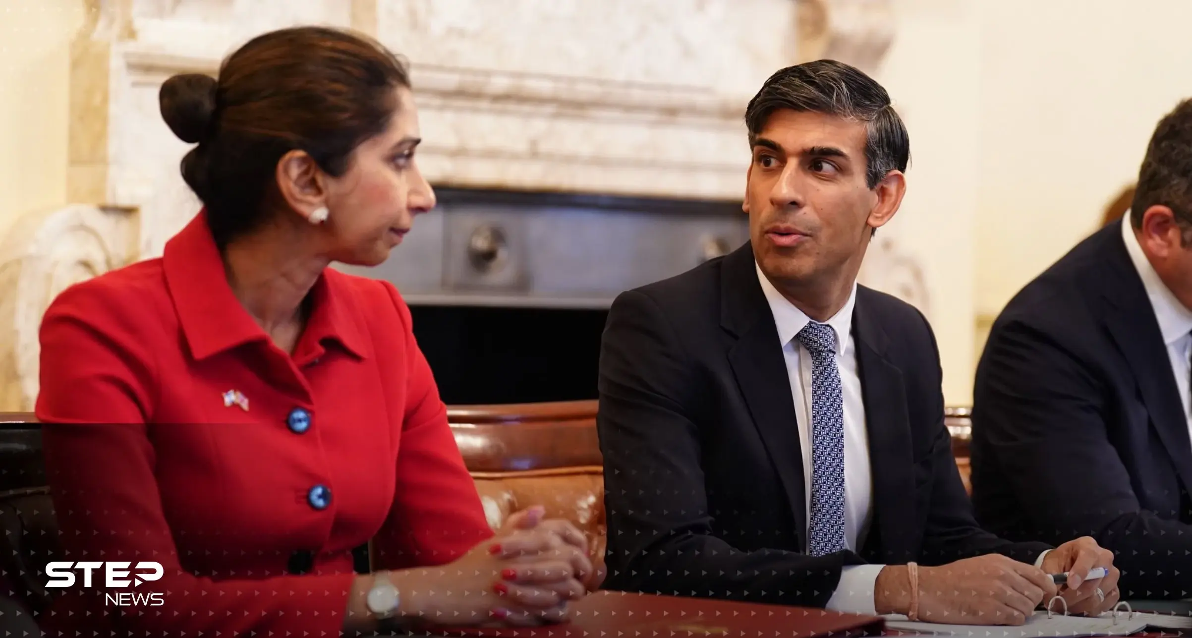 بعد يوم من إقالتها.. وزيرة داخلية بريطانيا السابقة تشن هجوماً لاذعاً على سوناك وتتهمه بـ"الخيانة": ريشي سوناك