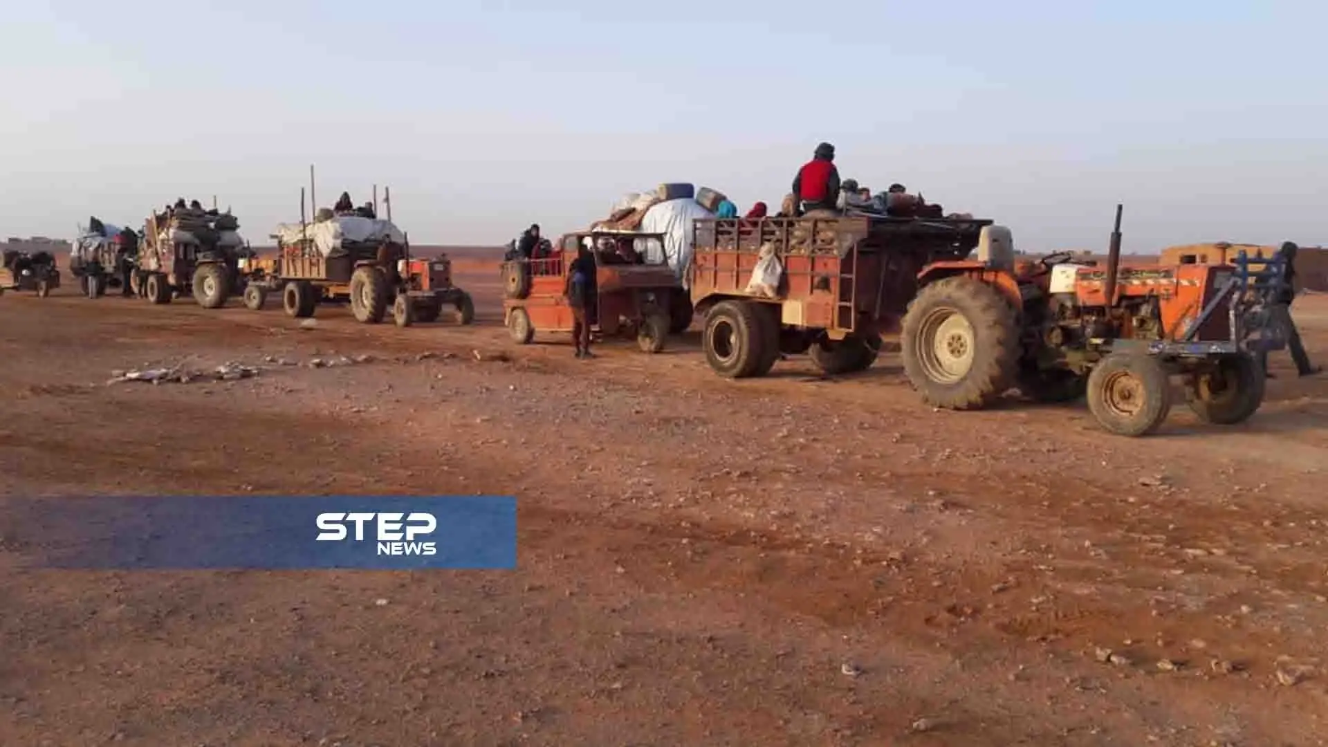 خاص|| إيقاف الخروج من الركبان حتى الإفراج عن المحتجزين في مراكز الإيواء: مخيم الركبان