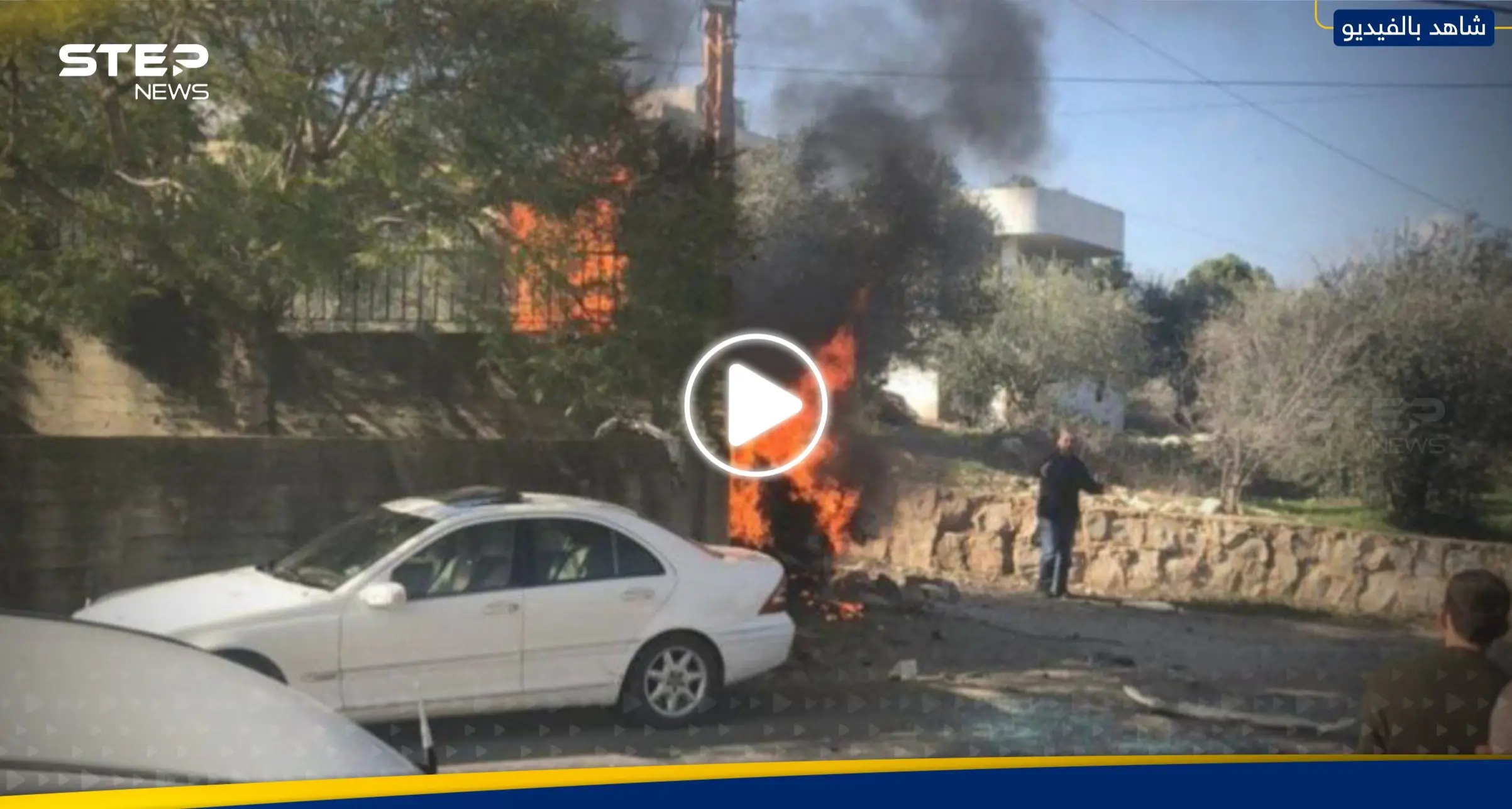 هكذا رد حزب الله على مقتل العاروري وصهر نصر الله ومسيّرة إسرائيلية تضرب هدفاً "جديداً": مسيرة إسرائيلية