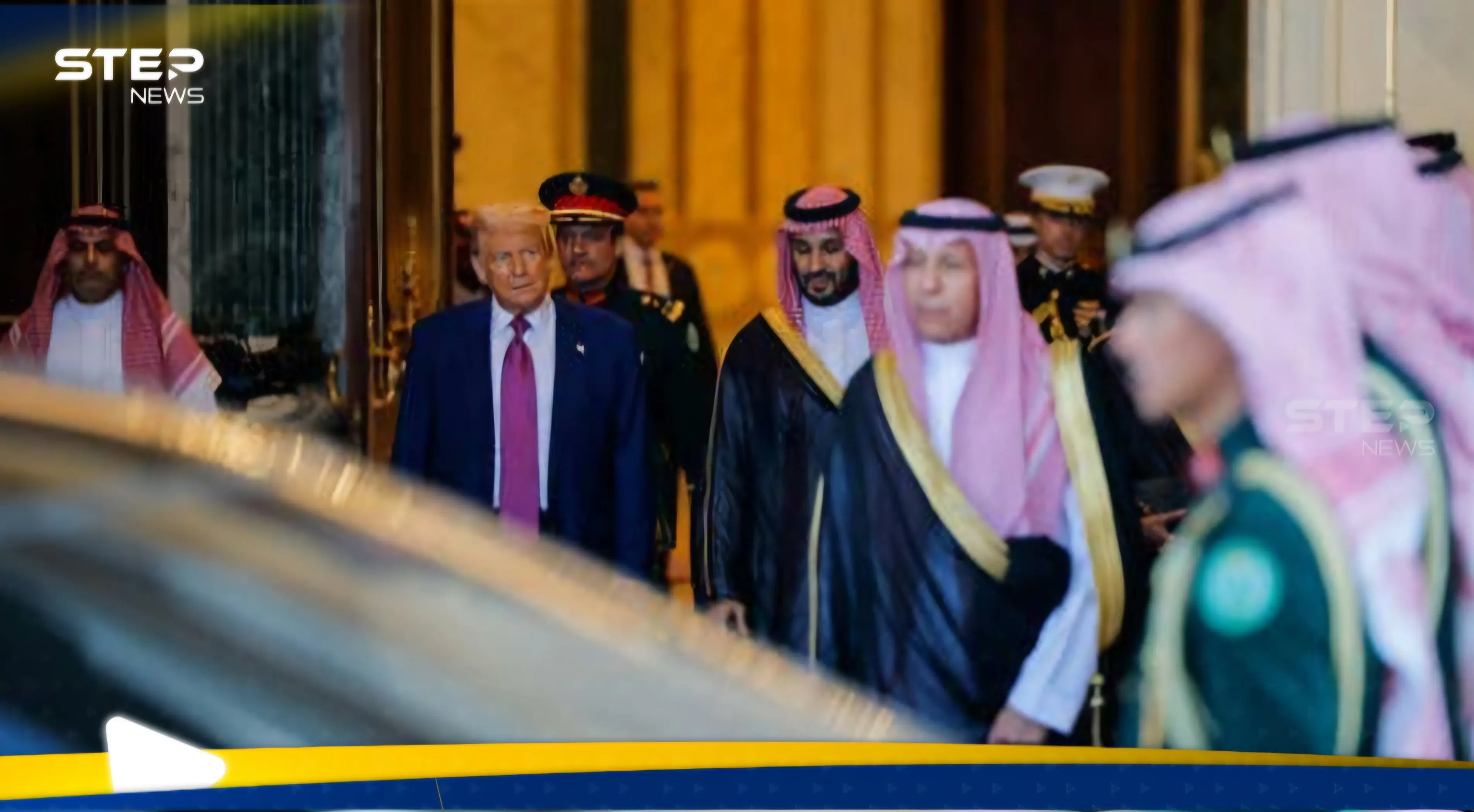 من السعودية.. ترامب يقرر رفع العقوبات عن سوريا: ولي العهد السعودي