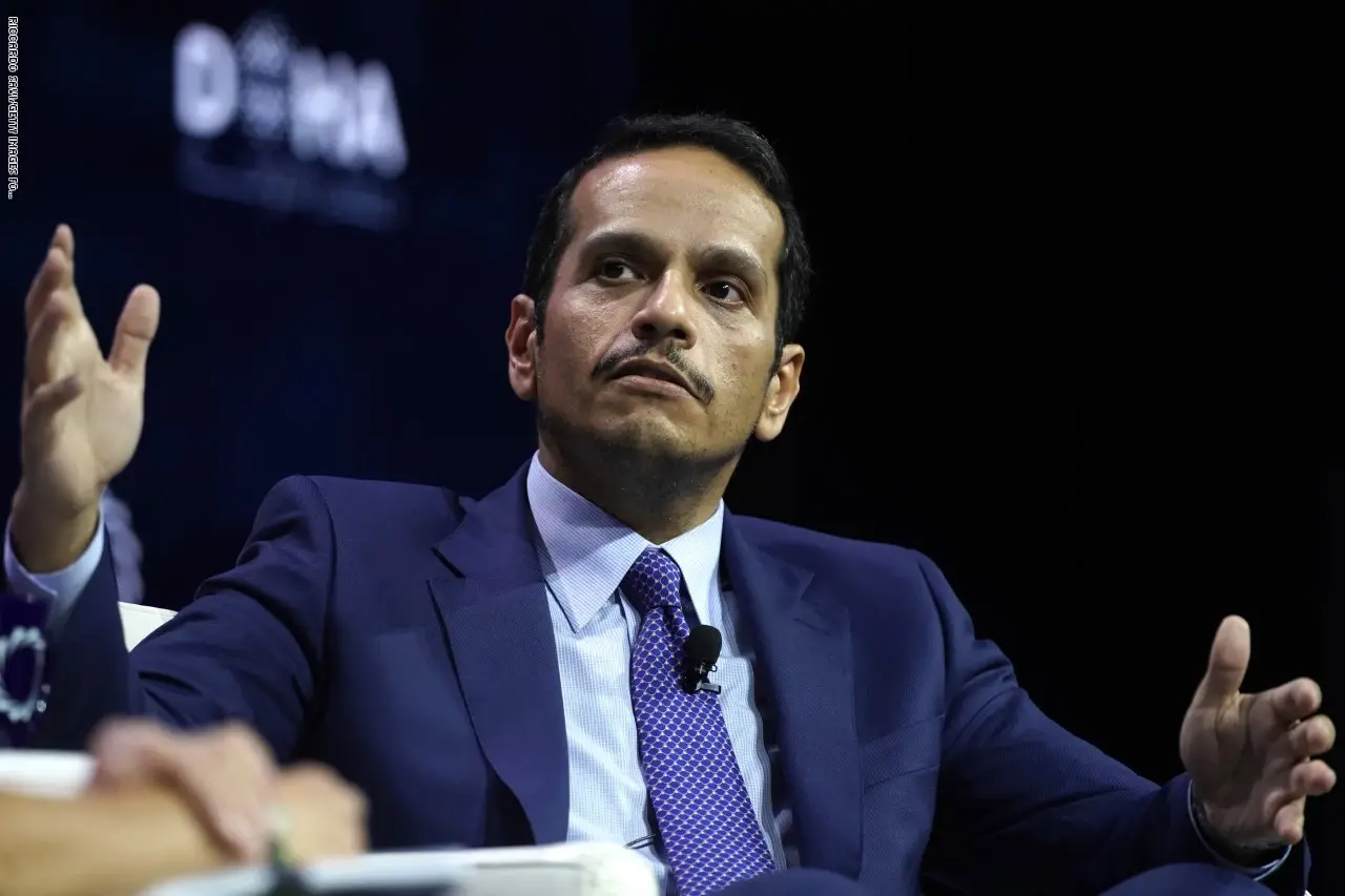 وزير الخارجية القطري: إيران دولة جارة وما يحدث في المنطقة ينعكس علينا: وزير الخارجية القطري