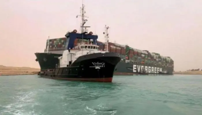 هيئة قناة السويس تتحدث عن مصير السفينة إيفر جيفين التي جنحت بالقناة لأكثر من أسبوع: هيئة قناة السويس