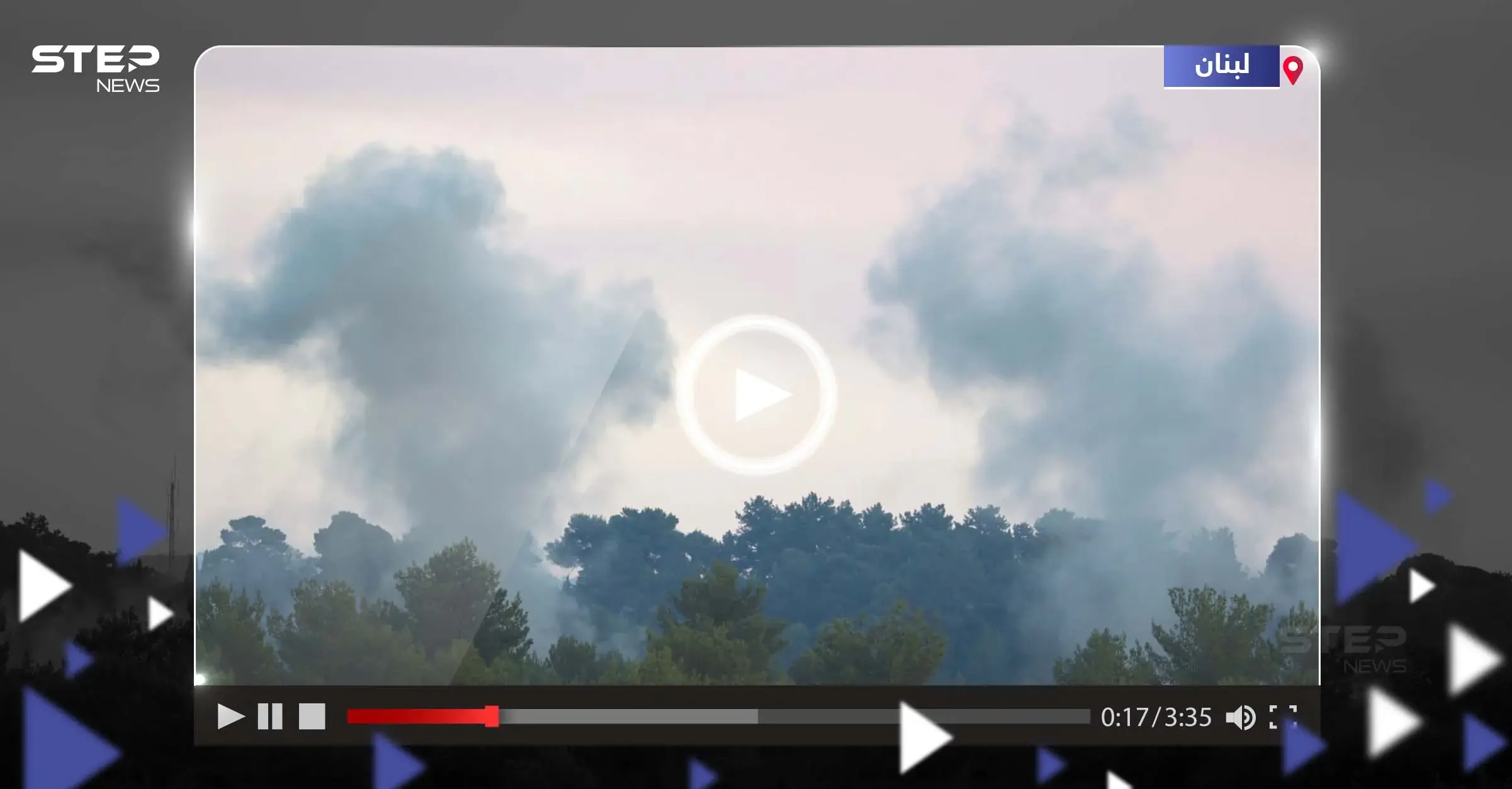 شاهد|| إسرائيل تقصف جنوب لبنان وتصيب نقطة للجيش.. وتحذر من هذا الأمر: تل ابيب