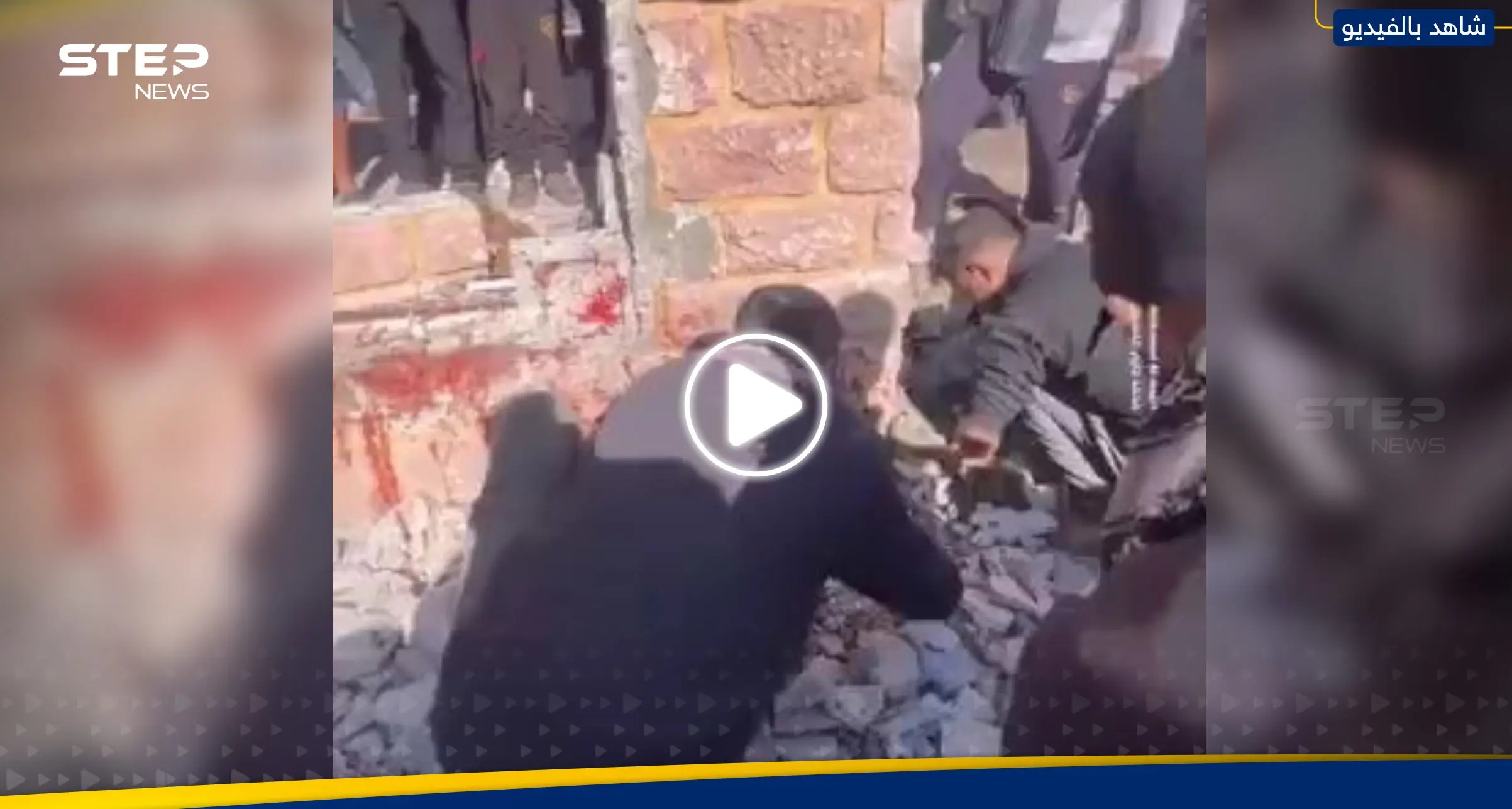 بالفيديو|| مشاهد لما حل بمسجد في غزة ومحتوياته من المصاحف بعد قصف إسرائيلي: مجزرة بدير البلح