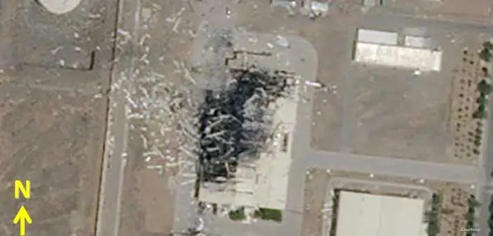 نائب إيراني يكشف حجم الضرر الواسع في منشأة نطنز عكس ماتحدثت عنه الحكومة الإيرانية: مفاعل نطنز الإيراني