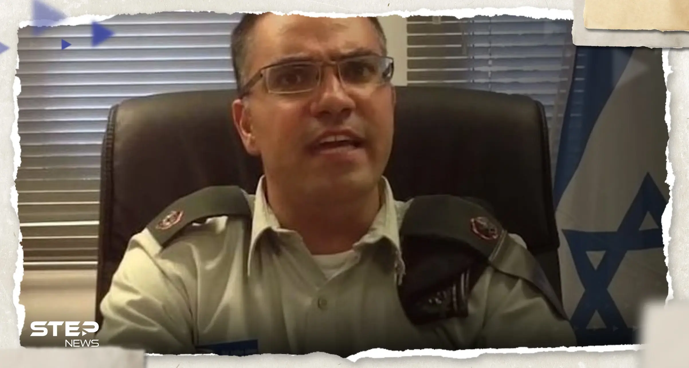 فنانة عربية توبخ أفيخاي أدرعي بعد بيان "الخطأ" وقصف الموقع المصري: طوفان الأقصى