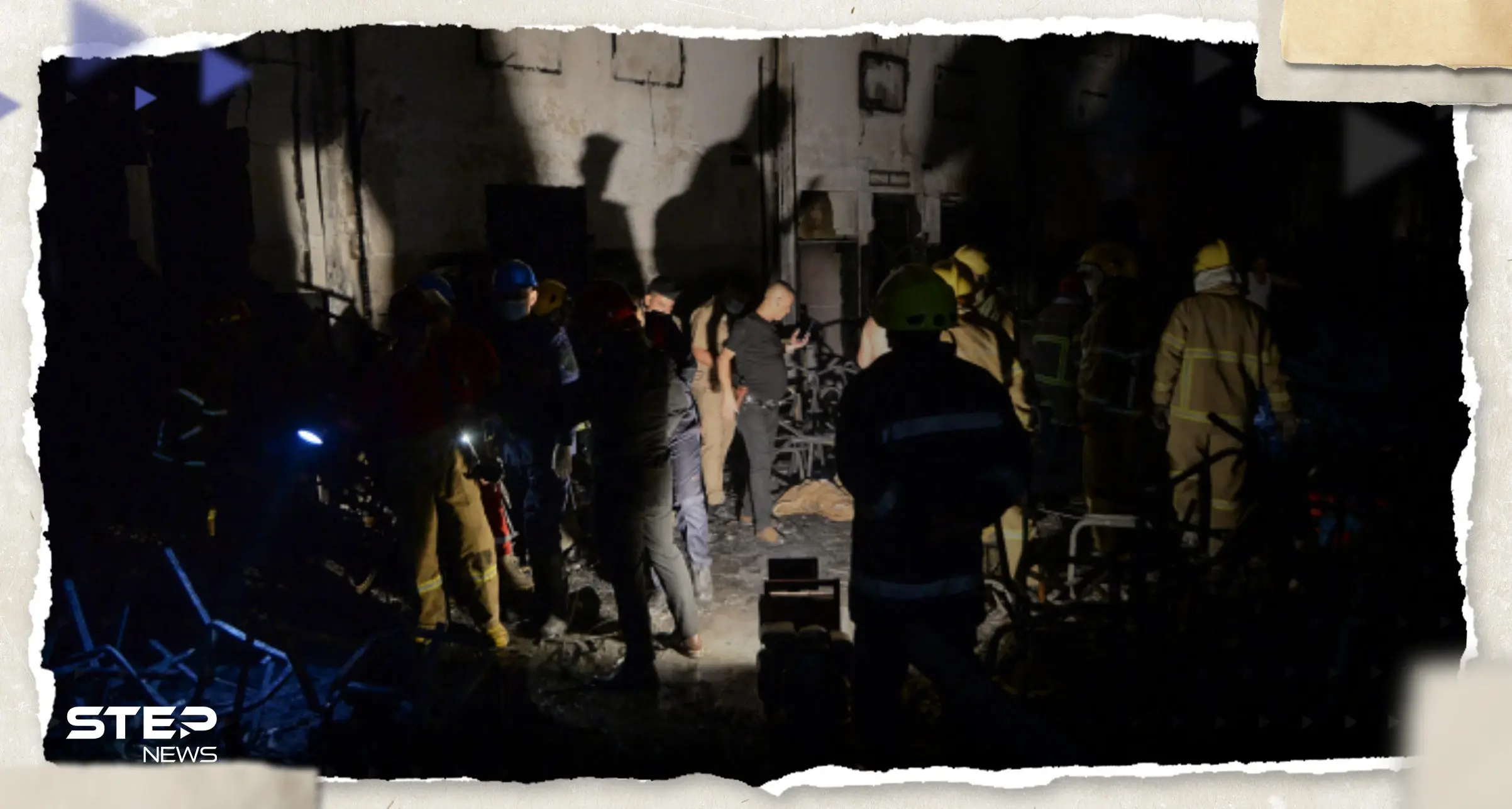 بالفيديو|| حفل زفاف بالعراق يتحول إلى "فاجعة".. أكثر من 100 قتيل ومئات المصابين: حفل زفاف الحمدانية