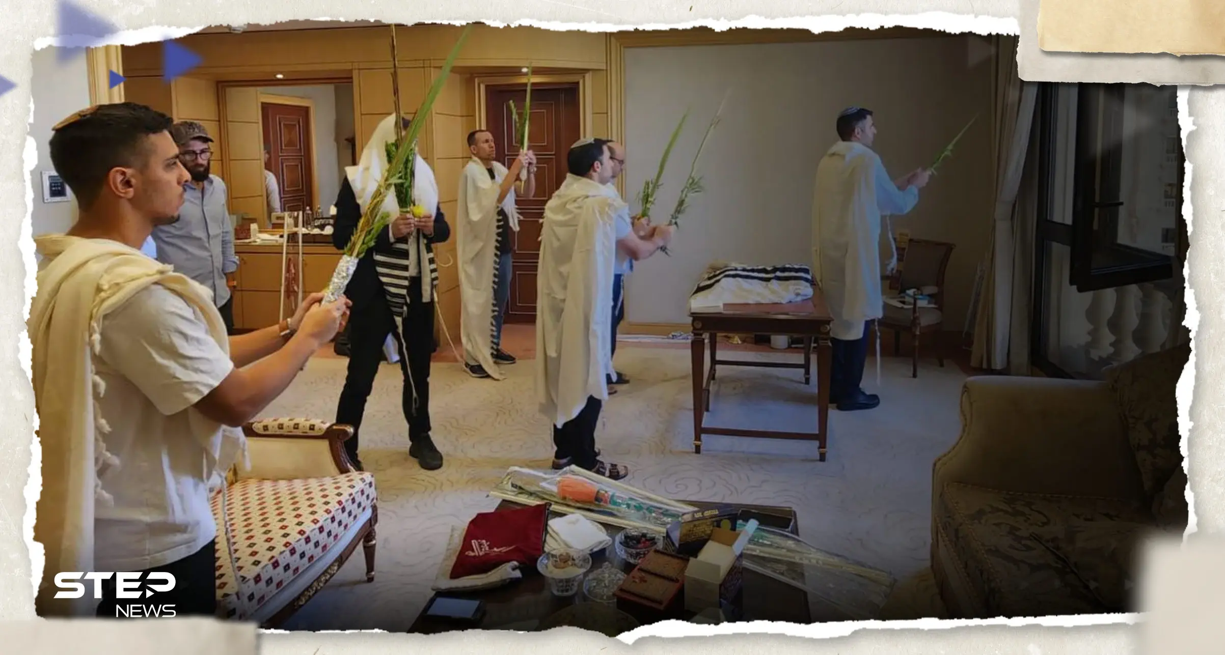 بالفيديو|| وزير إسرائيلي يؤدي طقوس تلمودية في السعودية: إسرائيل