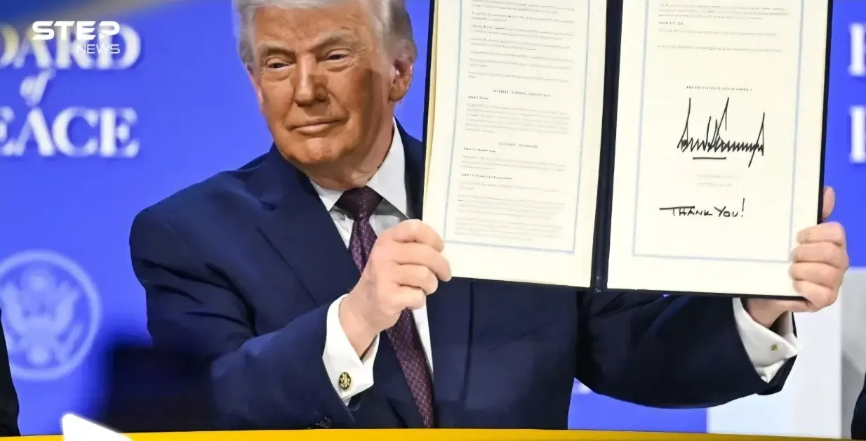 ترامب يوقع ميثاق "مجلس السلام" ويكشف خارطة جديدة للسياسة العالمية: رؤساء وقادة